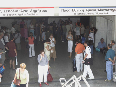 Στάσεις “διαρκείας” στο Μετρό