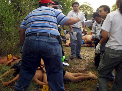 Βρέθηκαν αποκεφαλισμένα πτώματα στο Μεξικό