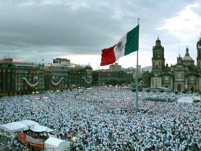 150.000 άνθρωποι διαδήλωσαν κατά της βίας στο Μεξικό