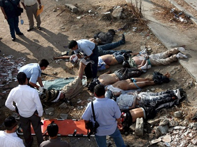 Με αίμα βάφτηκε επιχείρηση σύλληψης εμπόρων στο Μεξικό