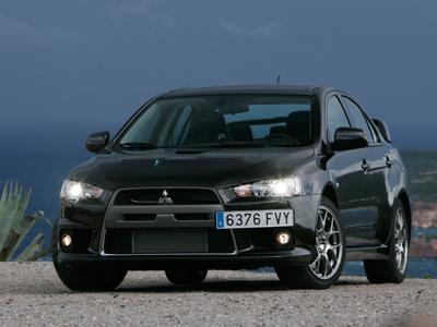 Με Dunlop το Mitsubishi Lancer Evolution X