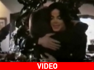 O Michael Jackson σε οικογενειακές στιγμές