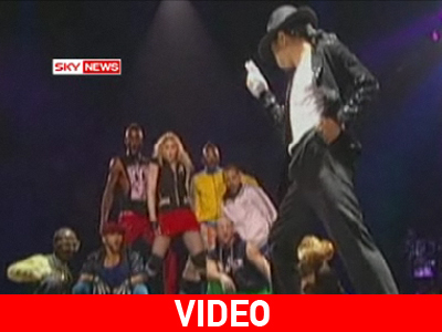 Η Madonna τραγούδησε για τον Michael Jackson