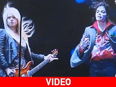Ελληνίδα η κιθαρίστρια του Michael Jackson