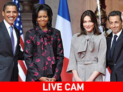 Στο Στρασβούργο ο Ομπάμα για τη Σύνοδο του ΝΑΤΟ