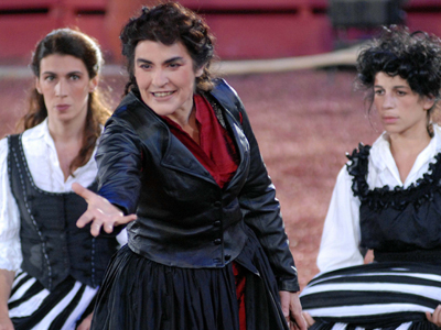 “Αρένα” θύμιζε το αρχαίο θέατρο Επιδαύρου