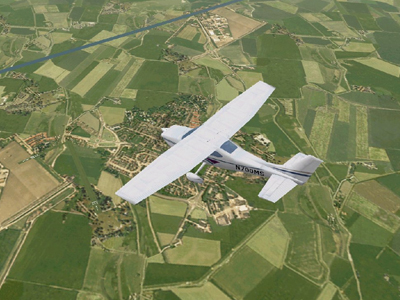 Νεκρός ο πιλότος μικρού αεροσκάφους που συνετρίβη