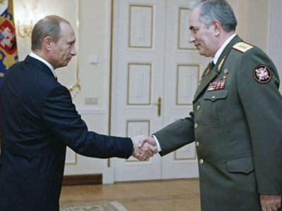 Αποπέμφθηκε ο Ρώσος αρχηγός των μυστικών υπηρεσιών του στρατού