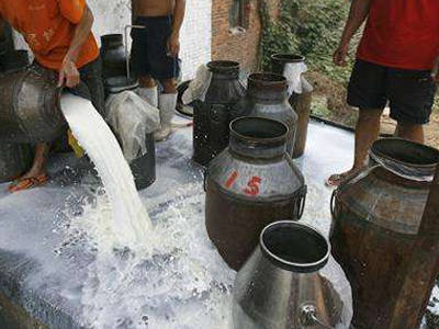 Μολυσμένο γάλα και στην Ιταλία