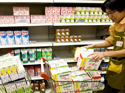 Επιδημία στην Κίνα από το μολυσμένο γάλα