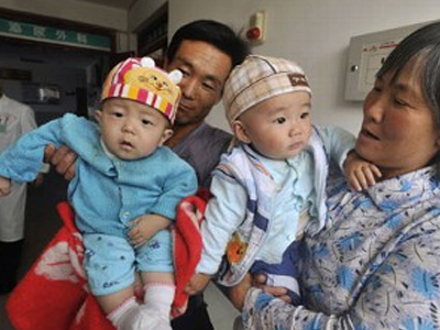 Ανακαλείται το μολυσμένο γάλα στην Κίνα