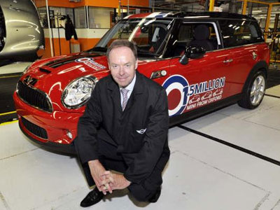 Η επιτυχία συνεχίζεται με την παραγωγή 1,5 εκατομμυρίου αυτοκινήτων ΜΙΝΙ