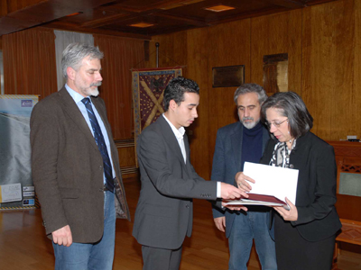 Απονομή υποτροφίας ινστιτούτου «Πάνος Μυλωνάς»