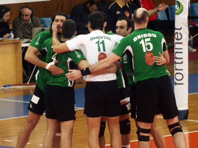 Ο Μίλωνας υποδέχεται την Κηφισιά στα πλέι άουτ του βόλεϊ