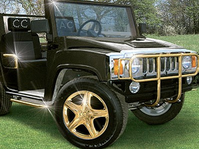 Επίχρυσες ζάντες για τον Ashley