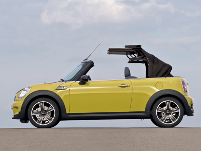 Το νέο MINI Cabrio