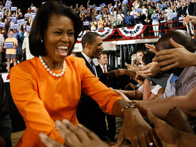 Ανάμεσα στις ομορφότερες γυναίκες του κόσμου η Μισέλ Ομπάμα