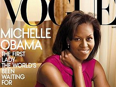 Η Μισέλ Ομπάμα στο αμερικανικό Vogue