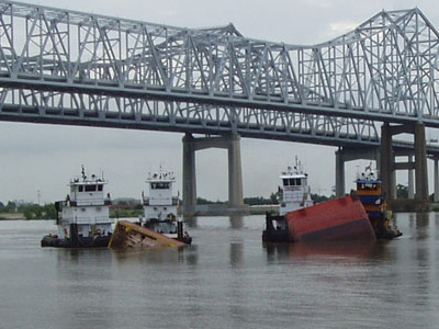 Ο Μισισιπής «πνίγεται» στο πετρέλαιο