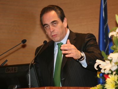 Στη χωροφυλακή ο πρόεδρος του ΕΒΕΑ