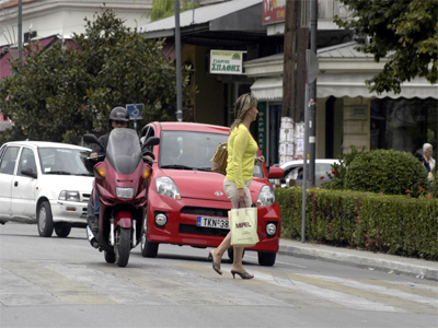 Συνελήφθη «τσαντάκιας»