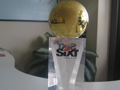 Βραβείο marketing στην Ελληνική Sixt