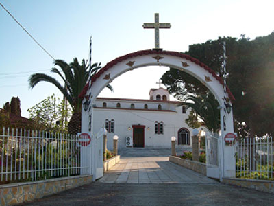 Το Μοιρολόι της Παναγίας στην Κάτω Παναγιά Ηλείας