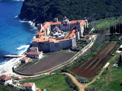 MAT στη μονή Εσφιγμένου στο Άγιον Όρος