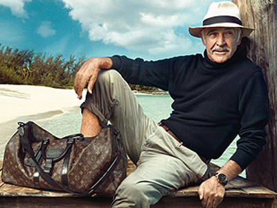 Ο Σον Κόνερι επέστρεψε στο χώρο του μόντελινγκ