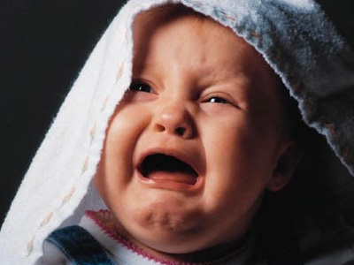 Το μωράκι μου κλαίει συνέχεια. Τι έχει;