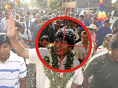 Στόχος δολοφονίας ο Μοράλες μέσω του Facebook