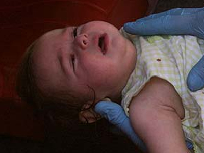 Μωρό έξι μηνών σώθηκε από την επίθεση στην Ιερουσαλήμ