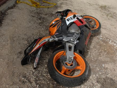 Τροχαίο με νεκρό οδηγό μοτοσικλέτας