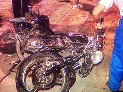 Νεκρός μοτοσικλετιστής στη Θεσσαλονίκη