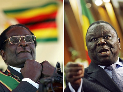 “Τα βρήκαν” Μουγκάμπε και Τσβανγκιράι