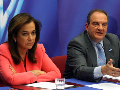 Μπακογιάννη: Αναγκαία τα μέτρα για να καλυφθεί το έλλειμμα