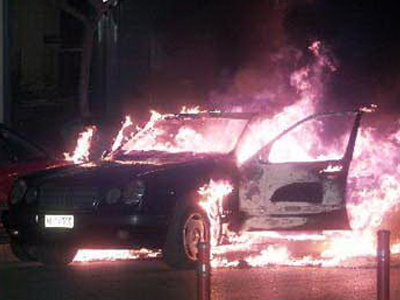 ”Εκρηκτική” νύχτα σε Αθήνα και Θεσσαλονίκη