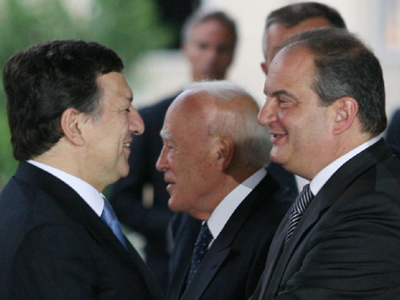 Συνεδρίαση του Ευρωπαϊκού Λαϊκού Κόμματος στην Αθήνα