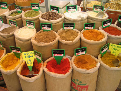 Τα μπαχαρικά στη διατροφή μας