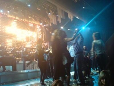 Η τραγουδίστρια του πολιτικού