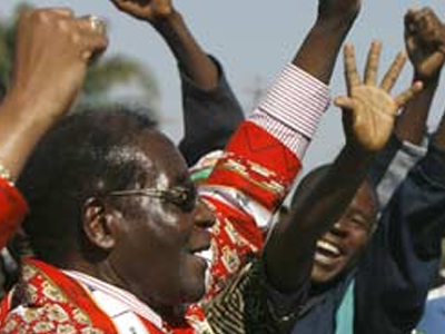 Με το “έτσι θέλω”… Πρόεδρος ο Μουγκάμπε