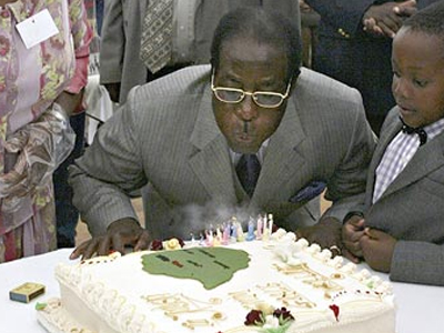 Τα χλιδάτα γενέθλια του προέδρου της Ζιμπάμπουε