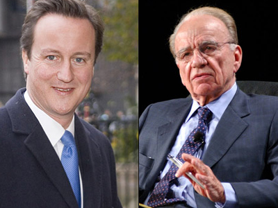 Μυστικά ραντεβού του Μέρντοχ στη Σαντορίνη