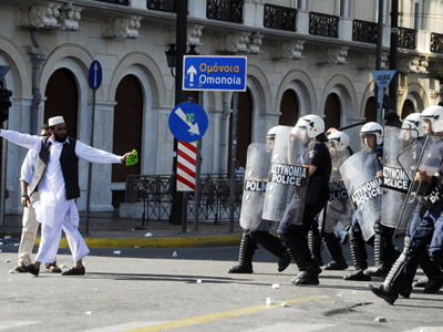 Καταδικάζει τα επεισόδια ο Σύνδεσμος Μουσουλμάνων Ελλάδος