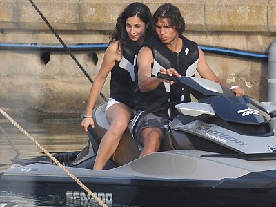 Χαλάρωση μετά τον αποκλεισμό για τον Rafael Nadal