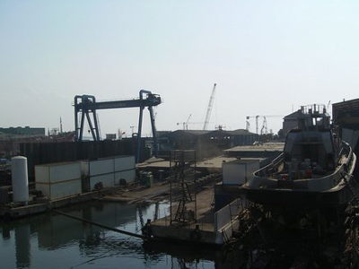 Νεκρός ένας 47χρονος στα ναυπηγεία Σύρου