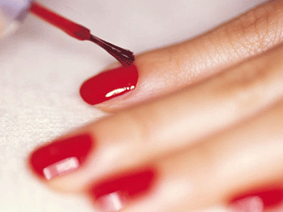 You have an… e – nail