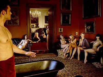 Γυμνή η Σαμάνθα του Sex & the City