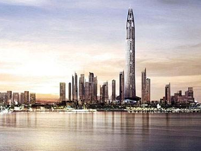 Χτίζουν το ψηλότερο κτίριο στον κόσμο
