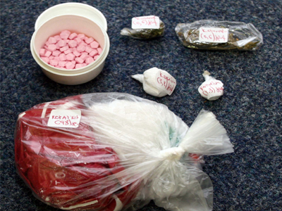 Συλλήψεις για κατοχή ναρκωτικών